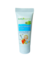 Baby Organix Buzz Shield Cream